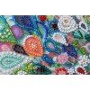 Abris Art - Kit de bordado Mini Bead Cola de colores
