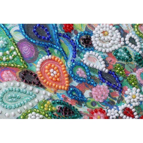 Abris Art - Kit de bordado Mini Bead Cola de colores
