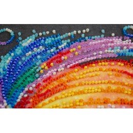 Abris Art - Kit de bordado de abalorios Variegado