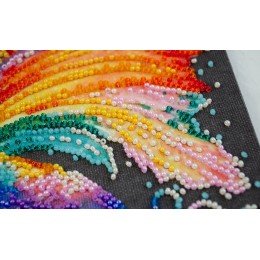 Abris Art - Kit de bordado de abalorios Variegado