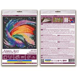 Abris Art - Kit de bordado de abalorios Variegado