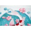 Abris Art - Kit principal de bordado con cuentas Carpa koi