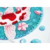Abris Art - Kit principal de bordado con cuentas Carpa koi
