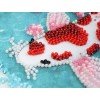 Abris Art - Kit principal de bordado con cuentas Carpa koi