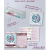 Abris Art - Kit principal de bordado con cuentas Carpa koi
