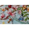 Abris Art - Kit de bordado con cuentas de tamaño mediano Claves para la primavera