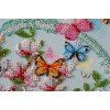 Abris Art - Kit de bordado con cuentas de tamaño mediano Claves para la primavera