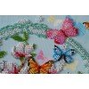 Abris Art - Kit de bordado con cuentas de tamaño mediano Claves para la primavera