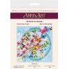 Abris Art - Kit de bordado con cuentas de tamaño mediano Claves para la primavera