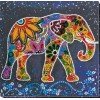 Abris Art - Kit de bordado de cuentas mediano Elefante indio