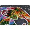 Abris Art - Kit de bordado de cuentas mediano Elefante indio