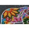 Abris Art - Kit de bordado de cuentas mediano Elefante indio