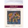 Abris Art - Kit de bordado de cuentas mediano Elefante indio