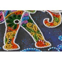 Abris Art - Kit de bordado de cuentas mediano Elefante indio