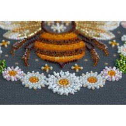 Abris Art - Kit de bordado con cuentas de tamaño mediano Honey dream