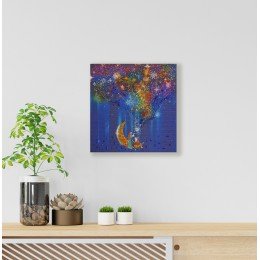 Abris Art - Kit mediano de bordado Dreamer