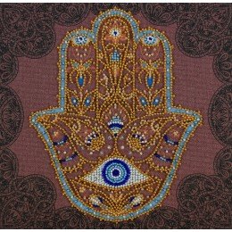 Abris Art - Golden Hamsa