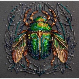 Abris Art - Emerald beetle