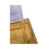 Organizador de hilos de madera - Roble