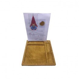 Wooden thread organizer - Oak