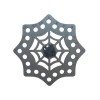 Organizador de hilos de madera - Tela de araña