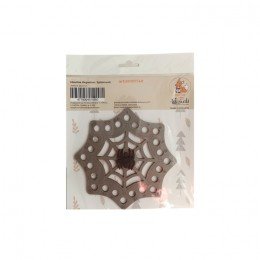 Wooden thread organizer - Spiderweb