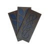 Wooden bead organizer - Blue pattern No. 2