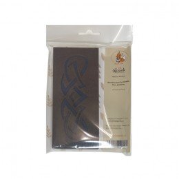 Wooden bead organizer - Blue pattern No. 2