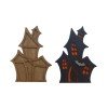 Wooden bead organizer - Haunted House