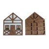 Wooden bead organizer - White House