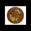 Wooden bead organizer - Flowers