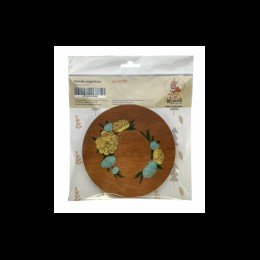 Wooden bead organizer - Flowers
