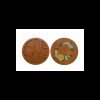 Wooden bead organizer - Flowers
