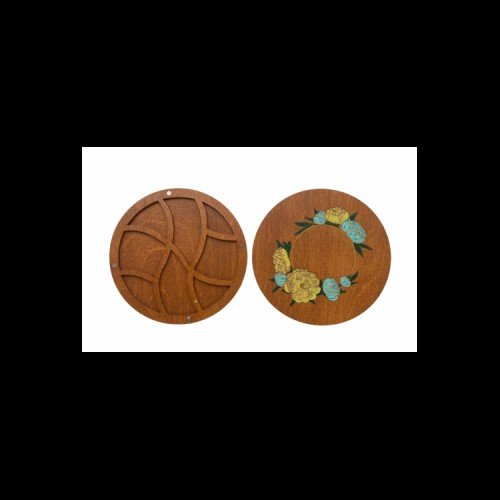 Wooden bead organizer - Flowers