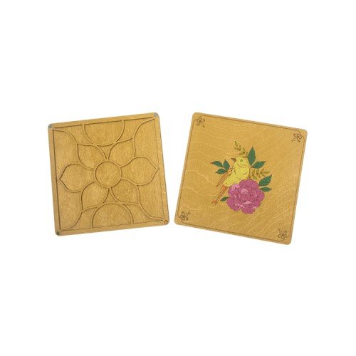 Wooden bead organizer - Still life