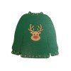 Wooden bead organizer - Christmas sweater