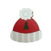 Wooden bead organizer - Christmas hat