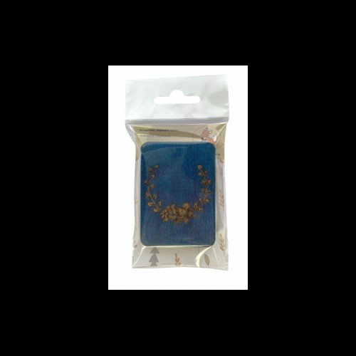 Wooden needle organizer - Blue
