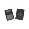 Wooden needle organizer - Grey pattern