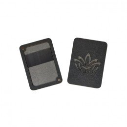 Wooden needle organizer - Grey pattern