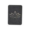 Wooden needle organizer - Grey pattern