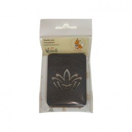 Wooden needle organizer - Grey pattern