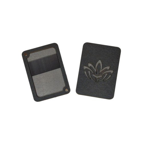 Wooden needle organizer - Grey pattern