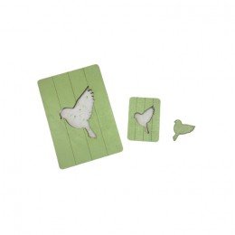 Wooden needle organizer - Pigeon