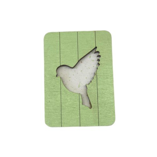 Wooden needle organizer - Pigeon