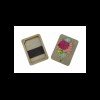 Wooden needle organizer - Grey