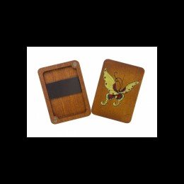 Wooden needle organizer - Butterfly No. 2