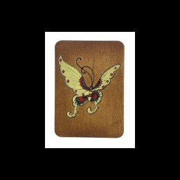 Wooden needle organizer - Butterfly No. 2