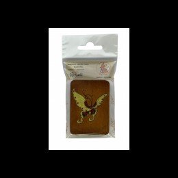 Wooden needle organizer - Butterfly No. 2