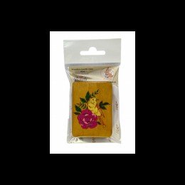 Wooden needle organizer - Bird